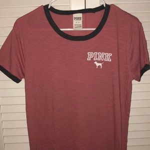 Victoria’s Secret Pink Ringer Tee